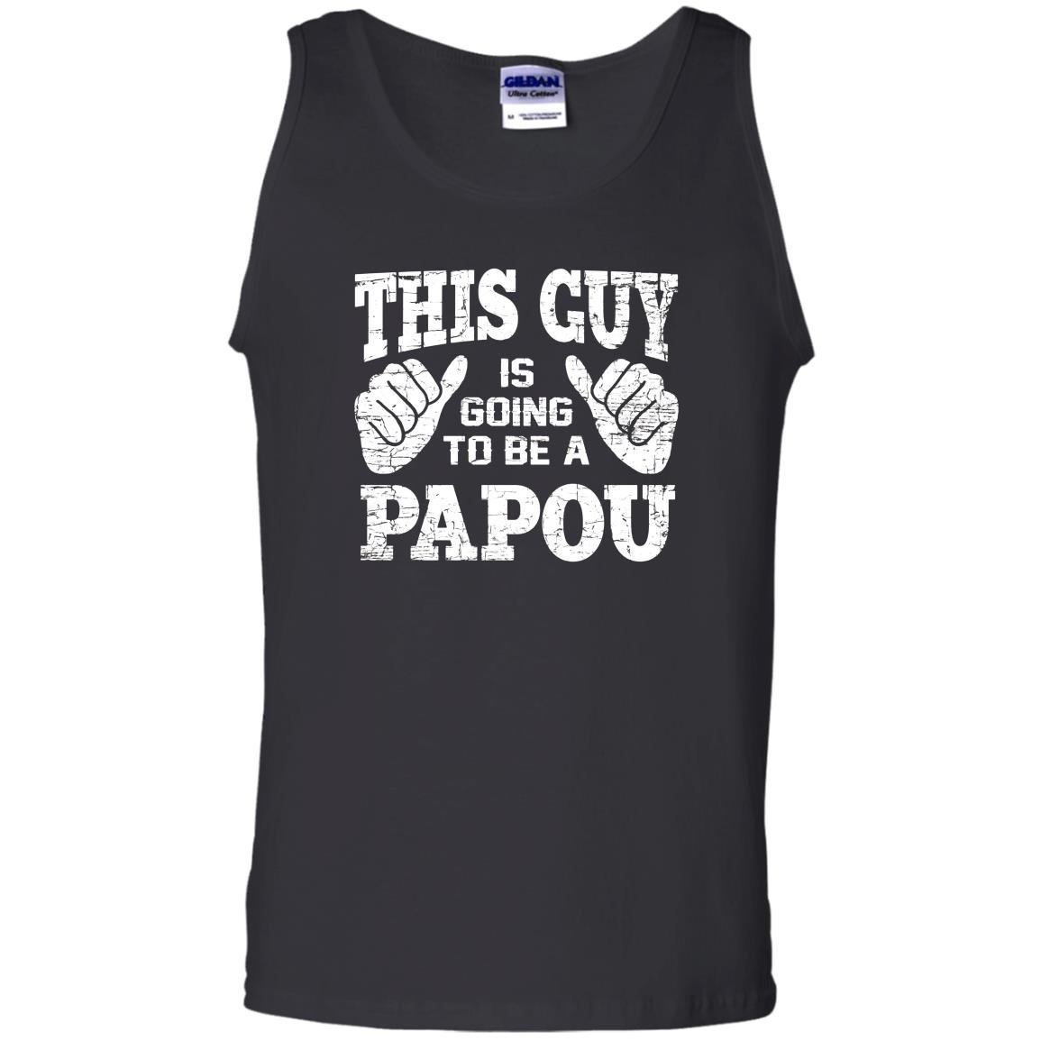 This guy is going to be a papou Tank Top