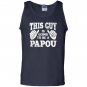 This guy is going to be a papou Tank Top
