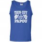 This guy is going to be a papou Tank Top