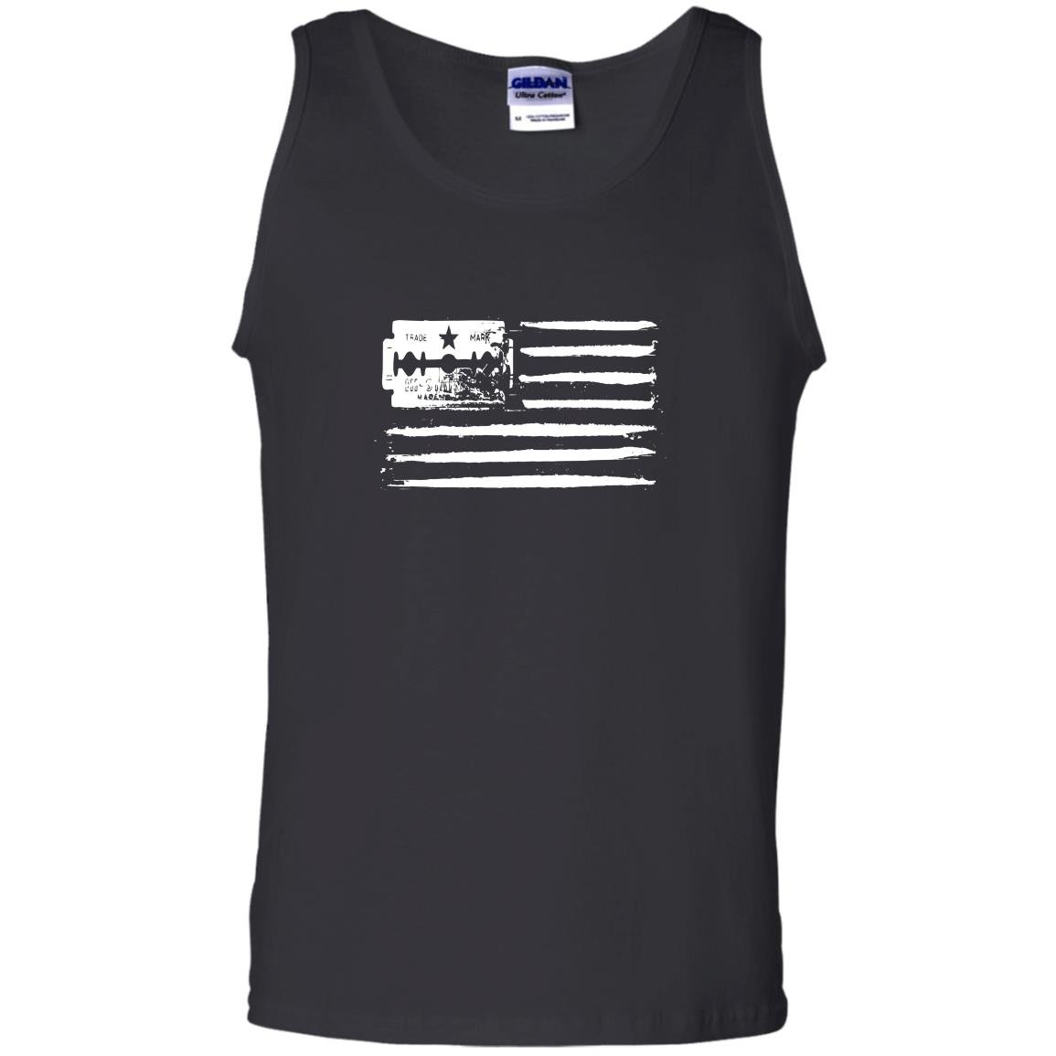 Usa flag cocaine Tank Top