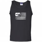 Usa flag cocaine Tank Top