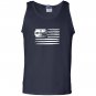 Usa flag cocaine Tank Top
