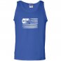 Usa flag cocaine Tank Top