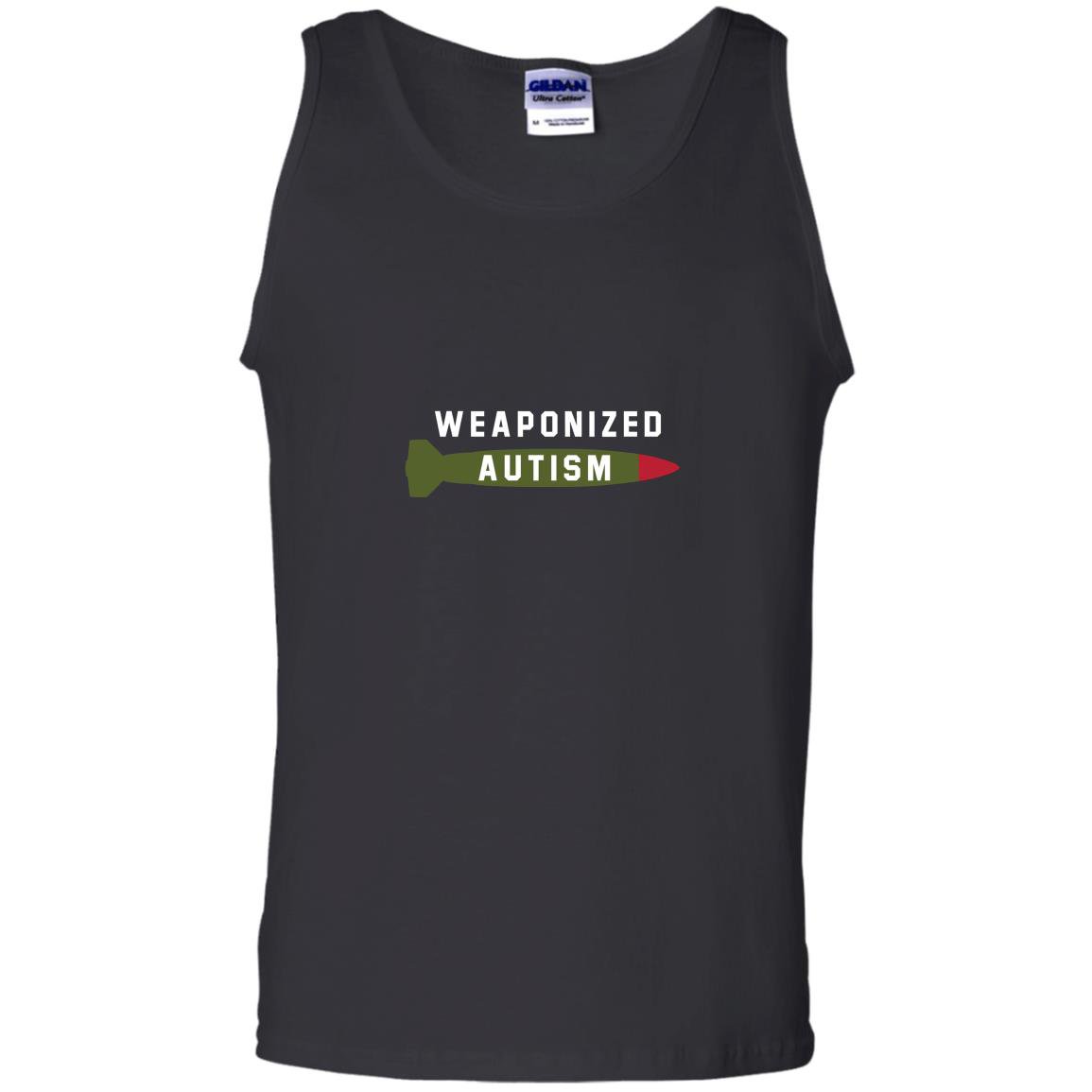 Weaponized autism meme kek Tank Top