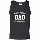 Worlds greatest dad semi finalist fathers day Tank Top