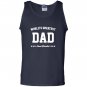 Worlds greatest dad semi finalist fathers day Tank Top