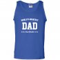 Worlds greatest dad semi finalist fathers day Tank Top