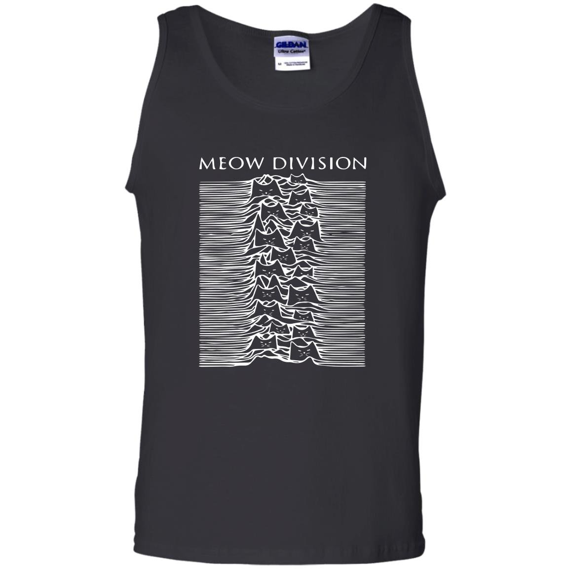 Meow division Tank Top