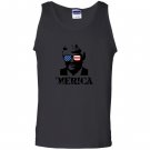 Merica july 4th donald trump Tank Top