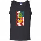 Merica sunglasses flag pineapple 4th of july patriots Tank Top