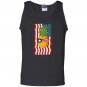 Merica sunglasses flag pineapple 4th of july patriots Tank Top
