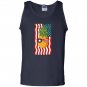 Merica sunglasses flag pineapple 4th of july patriots Tank Top