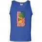 Merica sunglasses flag pineapple 4th of july patriots Tank Top