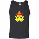 Mexican octopus with mustache and sombrero Tank Top