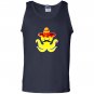 Mexican octopus with mustache and sombrero Tank Top