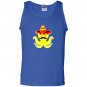 Mexican octopus with mustache and sombrero Tank Top