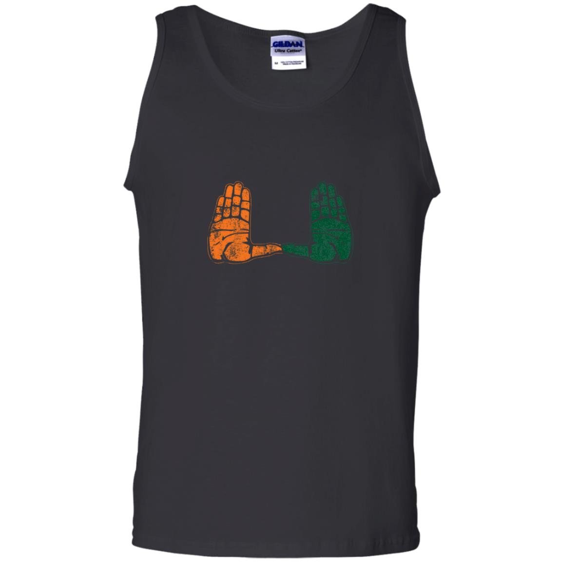 Miami university fan cool hand u Tank Top