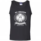 Mini schnauzer gift schnauzer dog shadow Tank Top