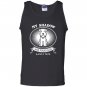 Mini schnauzer gift schnauzer dog shadow Tank Top