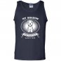 Mini schnauzer gift schnauzer dog shadow Tank Top