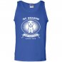 Mini schnauzer gift schnauzer dog shadow Tank Top