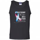 Miscarriage awareness hold in heart heaven pregnancy Tank Top