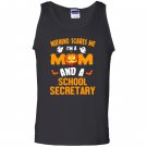 Mom and school secretary halloween costume job gift Tank Top