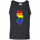 Mom lgbt flag new jersey gay pride gay rights Tank Top