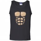 Monkey chest muscles halloween costume gorilla Tank Top