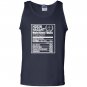 Mosin nagant nutrition facts Tank Top