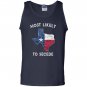 Most likely to secede vintage state of texas Tank Top