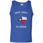 Most likely to secede vintage state of texas Tank Top