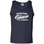 Motivational workout sweating like a sinner in church Tank Top