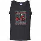 Motorcycle trike three wheels move the soul biker Tank Top