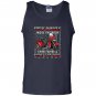 Motorcycle trike three wheels move the soul biker Tank Top