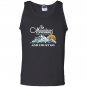 Mountains are calling i must go retro 80s vibe Tank Top
