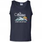 Mountains are calling i must go retro 80s vibe Tank Top