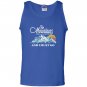 Mountains are calling i must go retro 80s vibe Tank Top