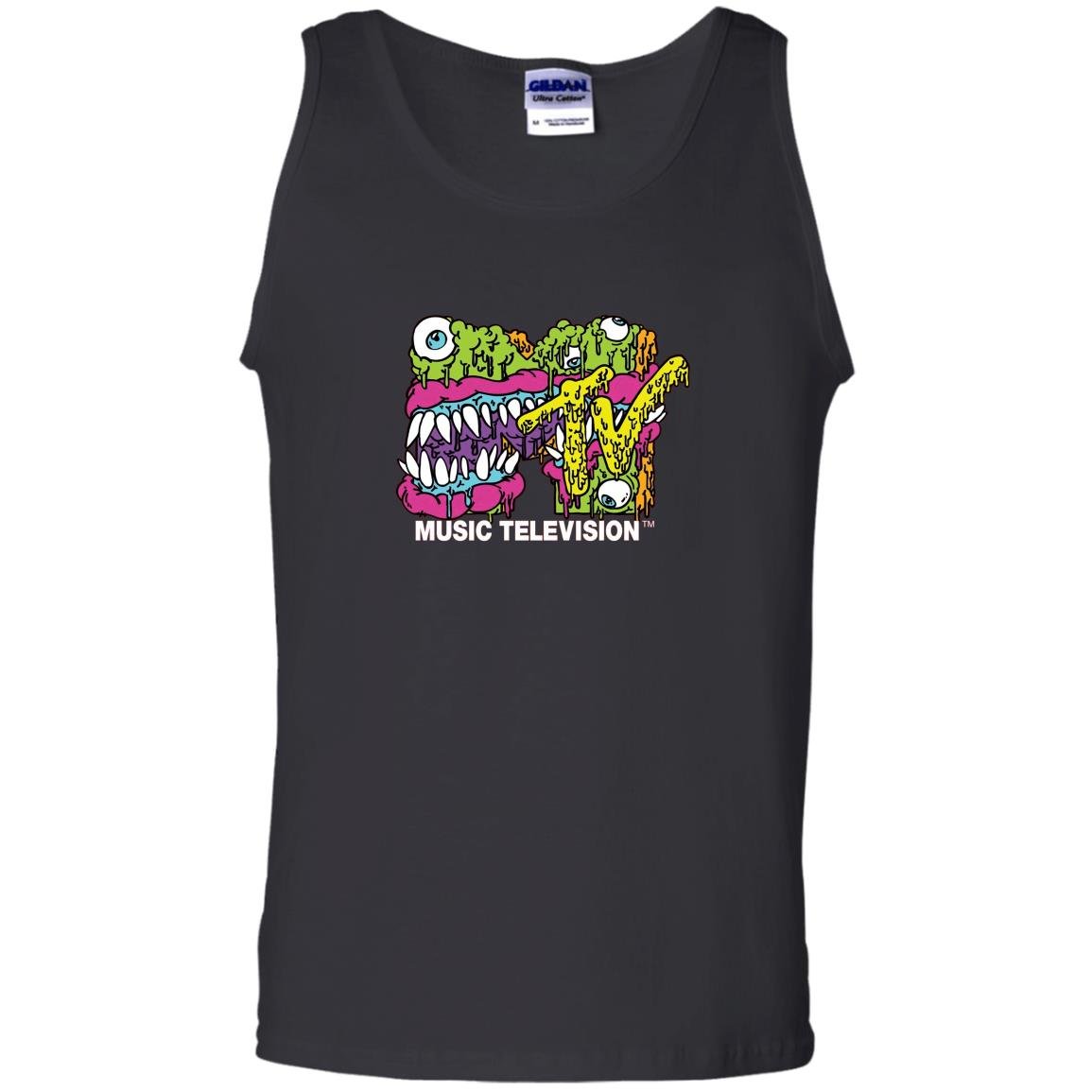 Mtv melting monster Tank Top