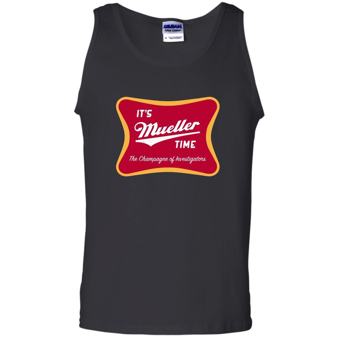Mueller time champagne investigators Tank Top