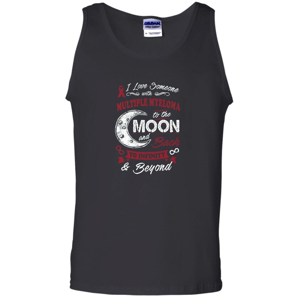 Multiple myeloma awareness moon back love Tank Top