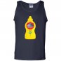 Mustard drill cruise ship humor funny Tank Top