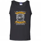 My family is protected by odin and a crazy dad Tank Top