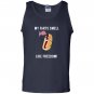 My farts smell like freedom funny patriotic Tank Top