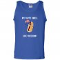 My farts smell like freedom funny patriotic Tank Top