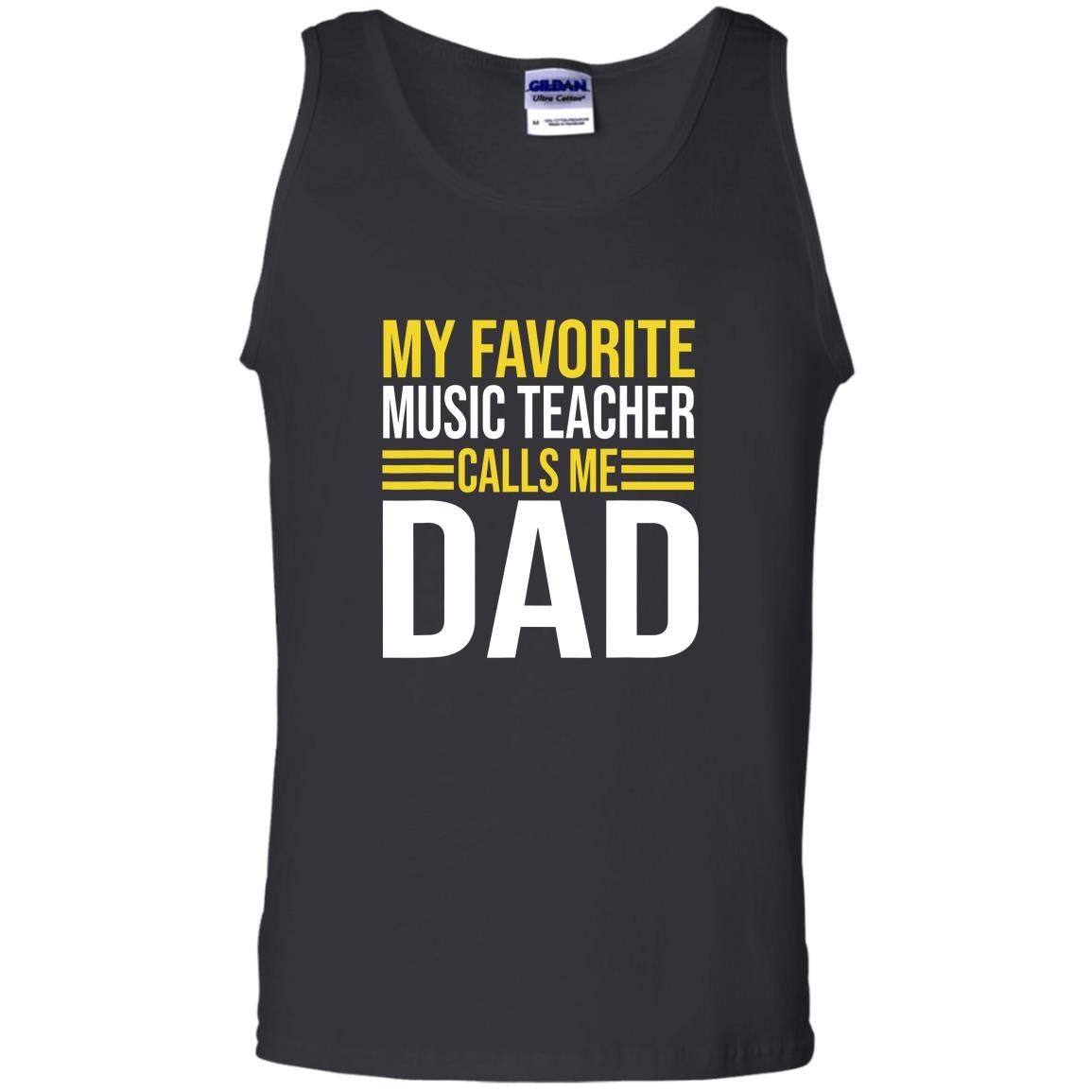 My favorite music teacher calls me dad funny music teacher Tank Top