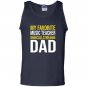 My favorite music teacher calls me dad funny music teacher Tank Top