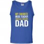 My favorite music teacher calls me dad funny music teacher Tank Top