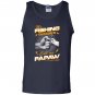 My fishing buddies call me papaw Tank Top