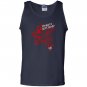 My gods not dead hes surely alive hes living Tank Top